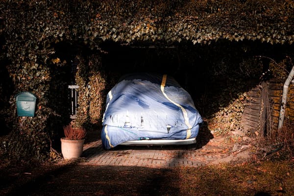 Storing a Car for Winter Without Wrecking It