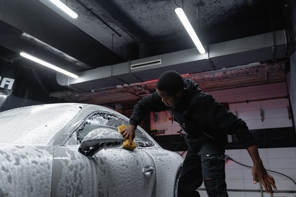 Detailing Your Car's Interior Like a Pro on a Weekend